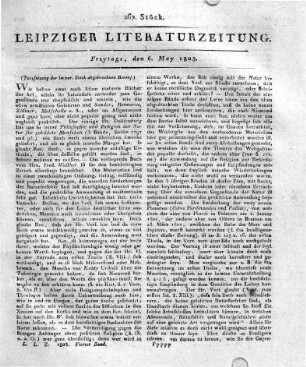 1803-05-06 : 267. Stück