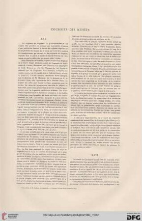 Courrier des musées
