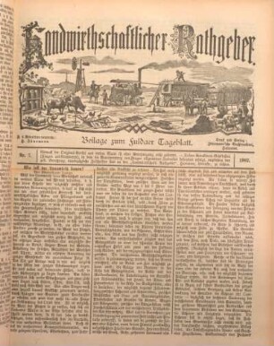 7: Beilage vom Montag, 24. März 1902