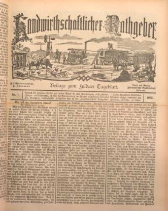 7: Beilage vom Montag, 24. März 1902