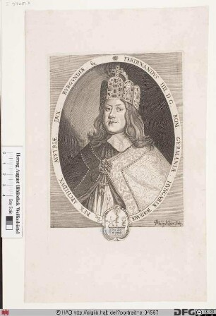 Bildnis Ferdinand (IV.) Franz, Erzherzog von Österreich, König von Böhmen und Ungarn