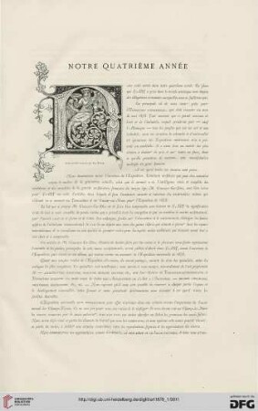 Notre quatrième année