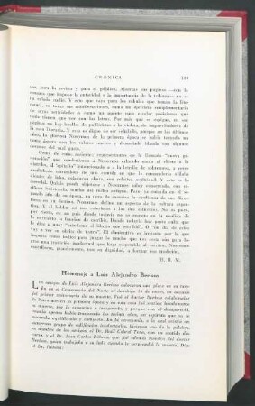 Homenaje a Luis Alejandro Berisso