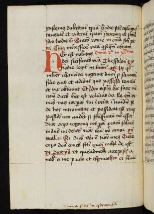 Sermones in dominica II Quadragesimae