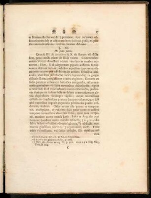 §. XI. De foliis salicis.