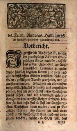 Erneuerte Jenaische Jubel-Freude