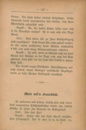 Male mit'n Feuerblick