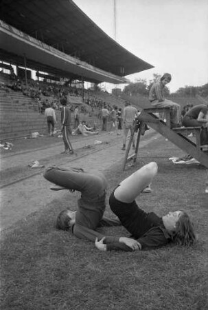 Leichtathletik-Schulsportfest "Jugend trainiert für Olympia" im Wildparkstadion