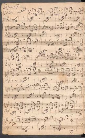 Sinfonias; cemb; Es-Dur; BWV 791
