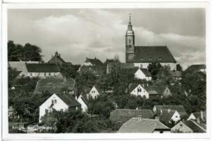 Krögis. Blick auf Krögis