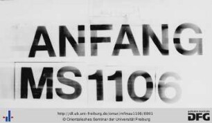 MF Mau 1106