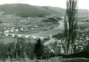 Mainbrücke, 1947-1950