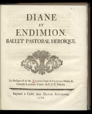 Diane et Endimion