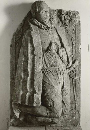 Grabstein des Chemnitzer Bürgermeisters Hans Arnold