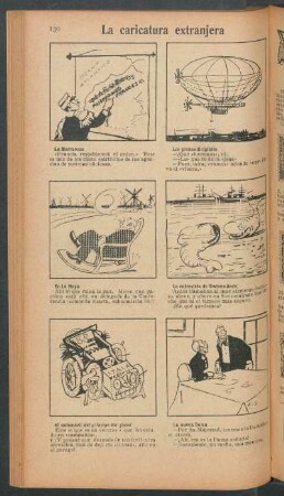 La caricatura extranjera - [Cómic]