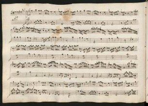 Sonata VI; C-Dur