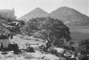 Der Atitlán-See (Lateinamerika-Aufenthalte 1934/1942 – 4. Reise von Bogota nach Mexiko-City 1937)