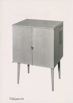 Grundig Fernseh-Rundfunk-Kombination "Zauberspiegel 53 K 2" (Entwicklungsmodell) von Heinz R. Hübner