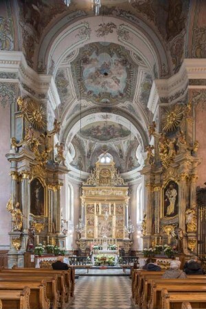 Katholische Kirche Mariä Himmelfahrt, Reichshof, Polen