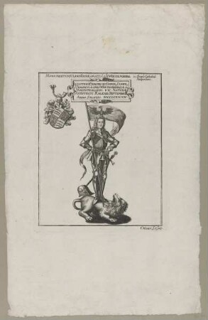 Bildnis des Udalricus Wirtembergiae