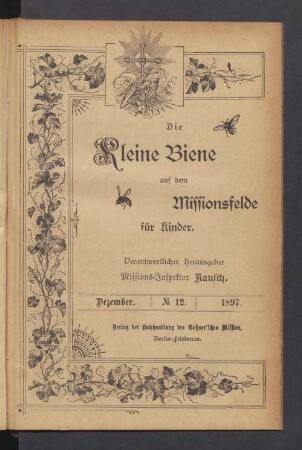 N° 12. Dezember 1897