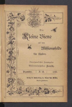 N° 12. Dezember 1897