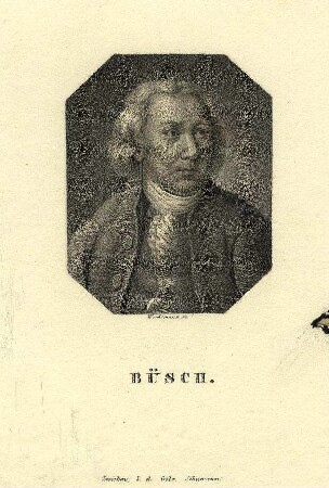 Bildnis von Johann Georg Büsch (1728-1800)