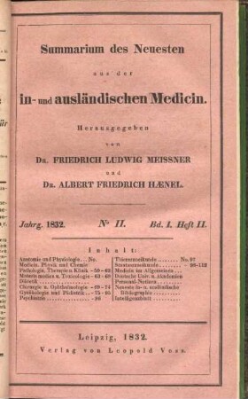 14. Januar 1832. No 2.
