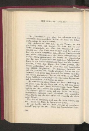 Berlins Blütezeit