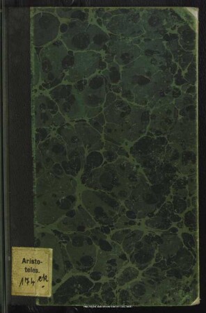 Aristotelis De anima libri III