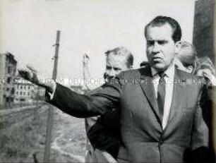Richard Nixon privat in Berlin