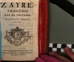 Zayre : tragédie