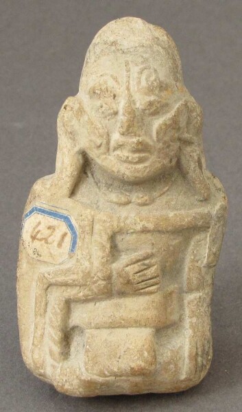 Figurine en argile