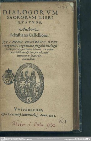 Dialogorum sacrorum libri quatuor