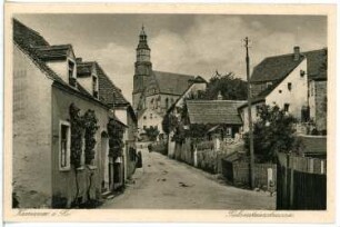 Kamenz. Pulsnitzer Straße