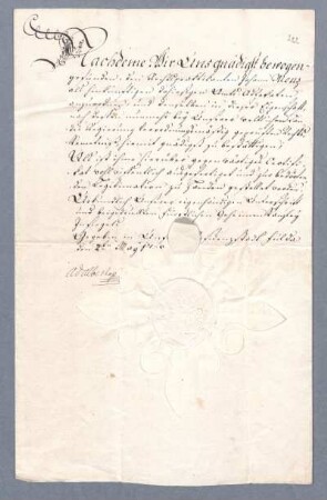 HLB Fulda, Urkunde 222