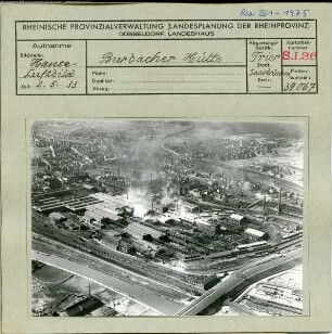 Saarbrücken, Industrieanlage