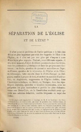 Revue chrétienne. 39 = N.S., T. 10/11. 1892