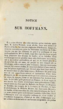 Notice sur Hoffmann