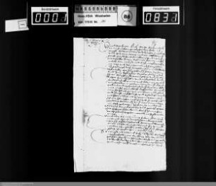 . 1598: Oktober 1598