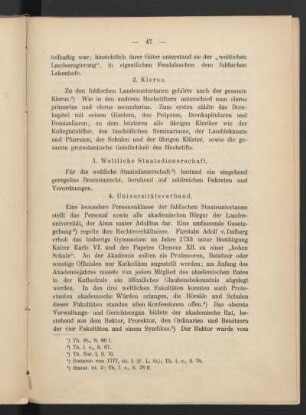 2. Klerus