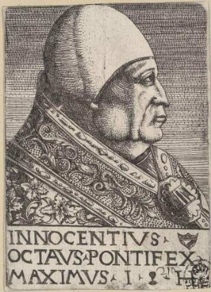 Bildnis Innozenz VIII., Papst (1432-1492)