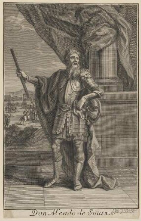 Bildnis des Mendo de Sousa