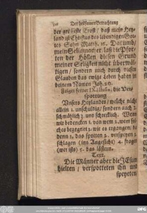 Folget ferner IX. Illusio, die Verspottung