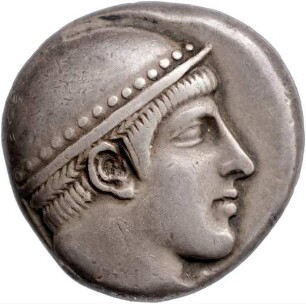 Münze, Tetradrachme, ca. -461 - -459