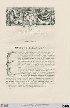 3: Promenades au Musée du Luxembourg
