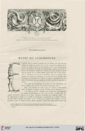 3: Promenades au Musée du Luxembourg