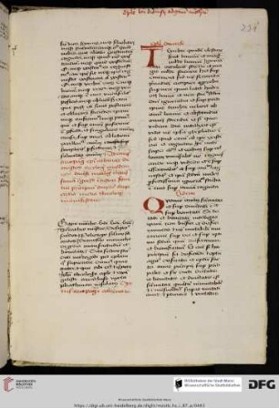 Ps.-Dionysius Areopagita, Epistolae, in der Übersetzung des Johannes Scotus Eriugena