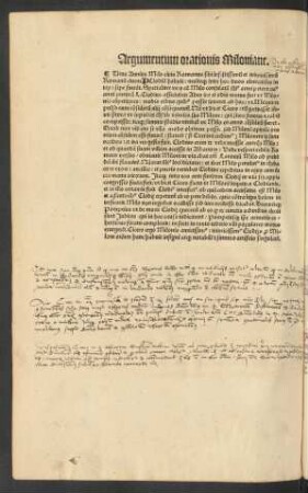 Argumentum orationis Miloniane.