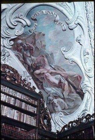 Ein Soldat tötet einen gigantischen Hirten im Schlaf: "Melior est sapientia quam vires" (Weisheit Salomos, 6:1)